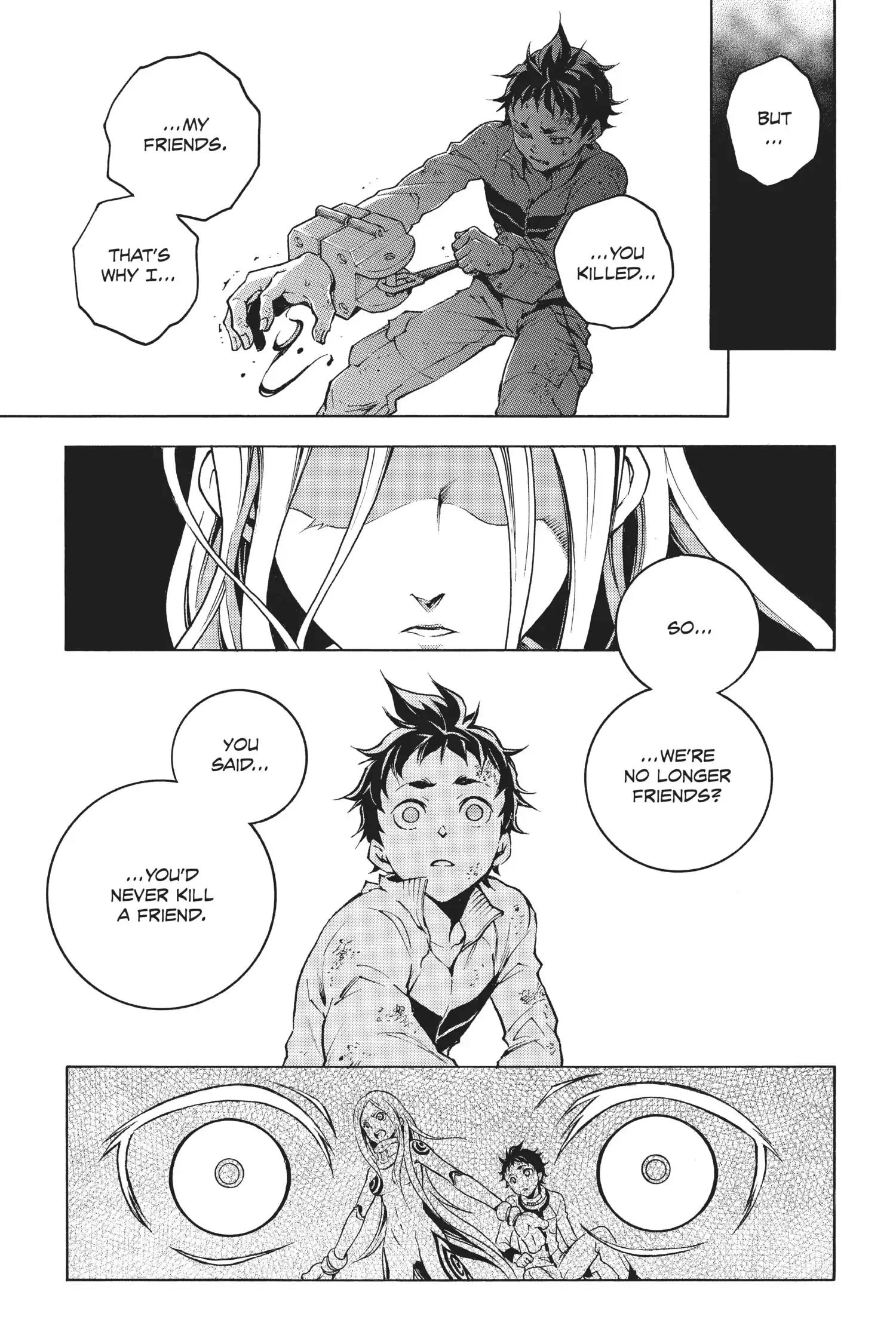 Deadman Wonderland Chapter 45 image 11